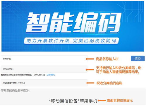 发票新规施行后一定要看的税收分类简码使用方法