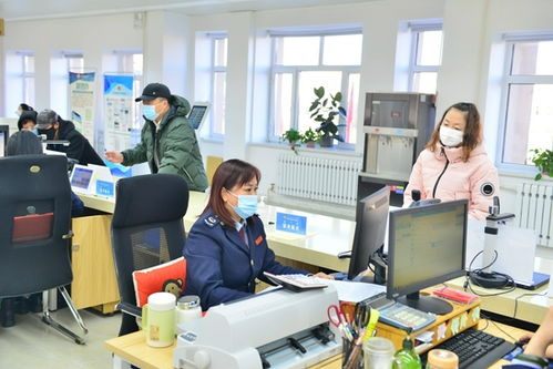 呼伦贝尔市根河税务局 一站式服务优化税收环境，提升税务服务质效